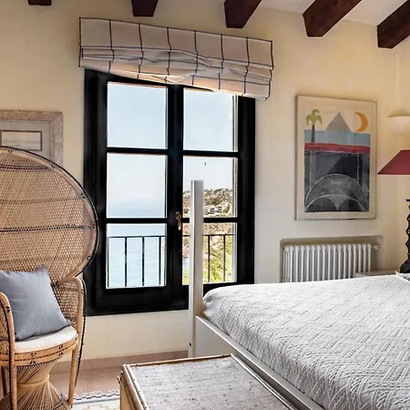 Apartamento Stunning Hilltop Villa With Infinity Pool And Perfect Views *